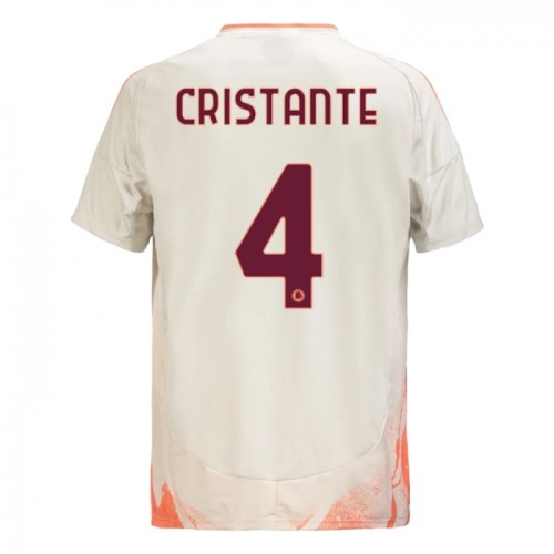 Maillot de Foot AS Roma Cristante 4 Exterieur 2024-25 Maillot de Foot AS Roma Cristante 4 Exterieur 2024-25